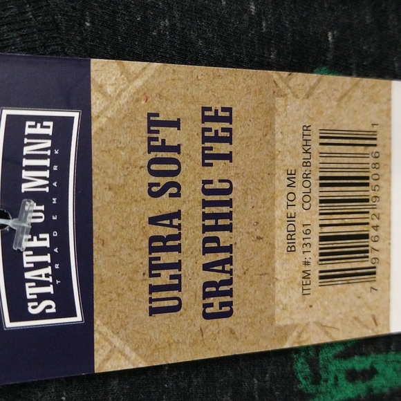 Talk birdie to me graphic tee - Picture 3 of 4